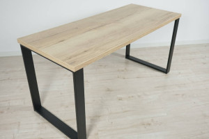 Biurko Neptun LOFT metal Halifax 120 MebleKreator