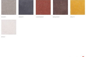 Betonowa płytka chodnikowa