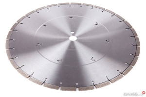 TARCZA DIAMENTOWA 400 DO MOKREGO BETONU TECH-WIERT WROCŁAW