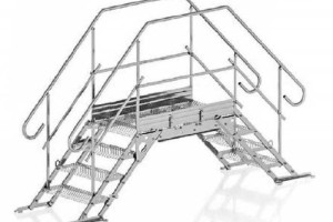 Schody tymczasowe Schody budowlane