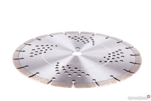 TARCZA DIAMENTOWA 300 PIŁA BUDOWLANA DO BETONU KOSTKI SILKI