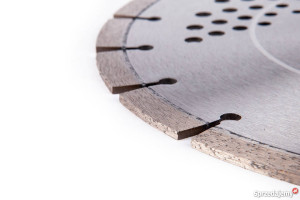 TARCZA DIAMENTOWA 300 PIŁA BUDOWLANA DO BETONU KOSTKI SILKI