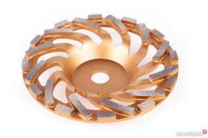 TARCZA 180 DO SZLIFOWANIA BETONU TARCZA SZLIFIERSKA 180