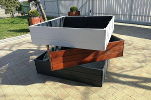 Warzywniak Inspekt Skrzynia Na Warzywa 150x150x29