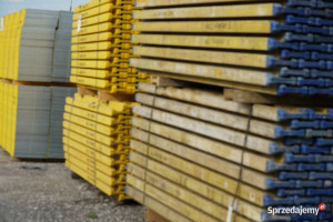 Dźwigar H20 Dźwigary Doki Belki Szaluneks tropowy Stemple budowlane Legary