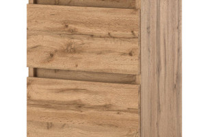 Szafka Nocna 40cm Pojemny Stolik Nocny Drewniany Nakastlik Sypialnia Wotan