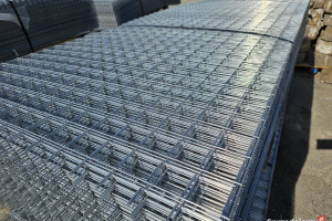 WYPRZEDAŻ Siatka Zgrzewana ARKUSZ 80x195cm Hodowlana Ocynkowana 50x50x2mm.