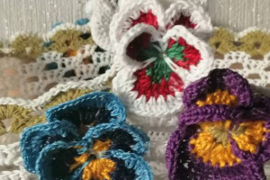 Koszyczek wielkanocny prostokątny, Dekoracja świąteczna wielkanocna