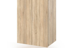 Szafka Wisząca Łazienkowa Wąska Nad Umywalkę Dąb Sonoma 40cm Słupek Pralka