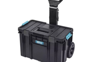 SKRZYNKA NARZĘDZIOWA NA KOŁACH DEDRA SAS+ALL N0301, UCHWYT TELESKOP, SYSTE…