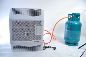 Grzejnik gazowy, ogrzewacz żeliwny HOSSEVEN HDU-3 DKV went.