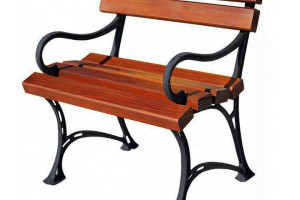 Krzesło Ogrodowe Królewskie / Ławka - 70 cm P