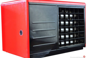 Nagrzewnica gazowa ścienna GH0618 -21 kW