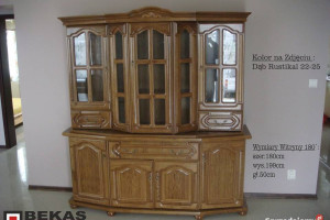 Stylowa Komoda 180` Dąb Bekas Meble Producent Mebli Rustikal
