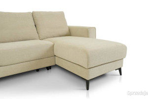 Narożnik z poduszkami funkcja spania schowek SCOPY prawy