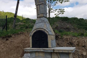 Grillo-wędzarnia z piaskowca (A14)