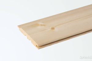 Podbitka boazeria szalówka świerk 14x121mm Soft