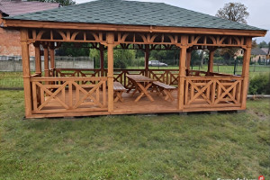 Altana 22 Drewniana 3x6m Impregnowana na Wymiar +Gont PRODUCENT