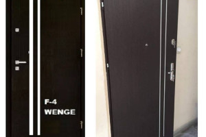 Drzwi wejściowe zewnętrzne antywłamaniowe wewnątrzklatkowe