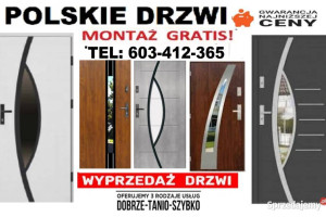 Drzwi wejściowe zewnętrzne antywłamaniowe wewnątrzklatkowe