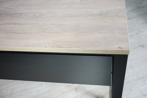 Biurko narożne lewe Dąb Brunico 160