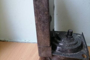 Lampa Karbidowa - wkład z lat 30 tych