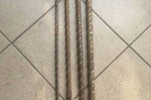 Sprzedam wiertła do betonu fi10 do 30mm, różnej długości