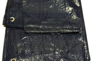 PLANDEKA 12x15m Niebieska Wzmacniana plandeki 12mx15m, 12x15