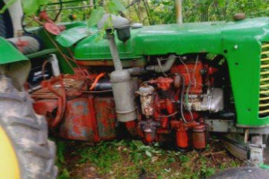 Traktor Zetor 25A