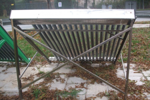 KOLEKTOR SŁONECZNY BASENOWY PRZEPŁYWOWY JNMK 20 RUROWY