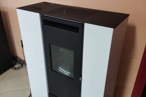 Piecyk kominek PIA 11kW DGP z rozprowadzeniem