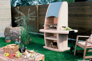 GRILL OGRODOWY NORMAN INCA