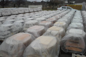 GRILL OGRODOWY NORMAN ATLANTIK daszek nierdzewy