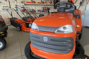 Traktorek kosiarka HUSQVARNA CTH191, 19KM! POMPA OLEJU!