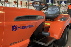 Traktorek kosiarka HUSQVARNA CTH191, 19KM! POMPA OLEJU!