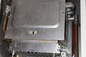 Wolf piec gazowy turbo sprawny - części