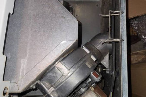 Wolf piec gazowy turbo sprawny - części