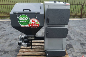 Kocioł piec co na ekogroszek 15kw z podajnikiem kotły na pellet 5klasa