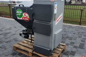 Kocioł piec co na ekogroszek 15kw z podajnikiem kotły na pellet 5klasa