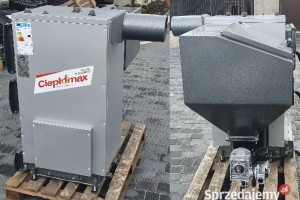 Kocioł piec co na ekogroszek 15kw z podajnikiem kotły na pellet 5klasa