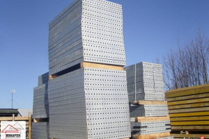 Szalunki ścienne lekkie Tekko 70m2 ręczne Tomaszów Lubelski