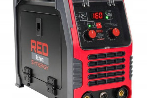 Spawarka inwertorowa migomat lcd fcaw mma mig tig lift 160a synergia