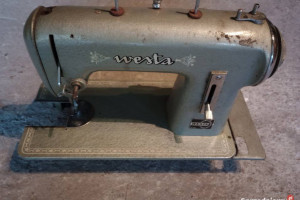 Sprzedam maszynę do szycia Westa(11) -NOWA CENA