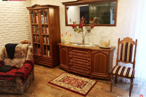 Śliczna Biblioteczka 90` Caro Dąb rustikalny Bekas Meble