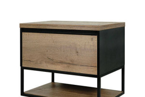 Szafka pod umywalkę 72/1s z blatem wisząca loft Producent