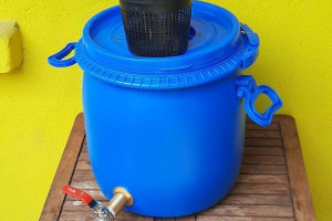 Hydroponika zestaw do uprawy w wodzie.