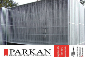 Ogrodzenie Tymczasowe Budowlane Ażurowe przestawne, 3,5x2m