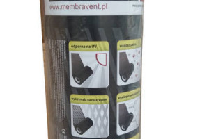 MEMBRANA DACHOWA Folia dachowa 1,5m x50mb (75m2) 160/m2