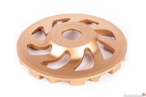 TARCZA DO SZLIFOWANIA BETONU 125 TARCZA GARNKOWA 125