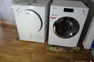 Komplet Miele  Pralka Miele W1 Edition+Suszarka Miele T9747.